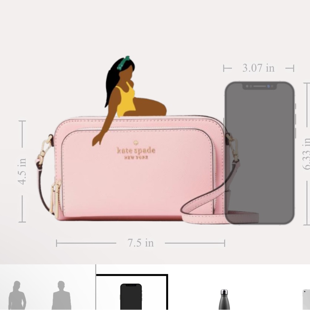 Kate Spade Pink Crossbody Bag - Picture 8 of 8